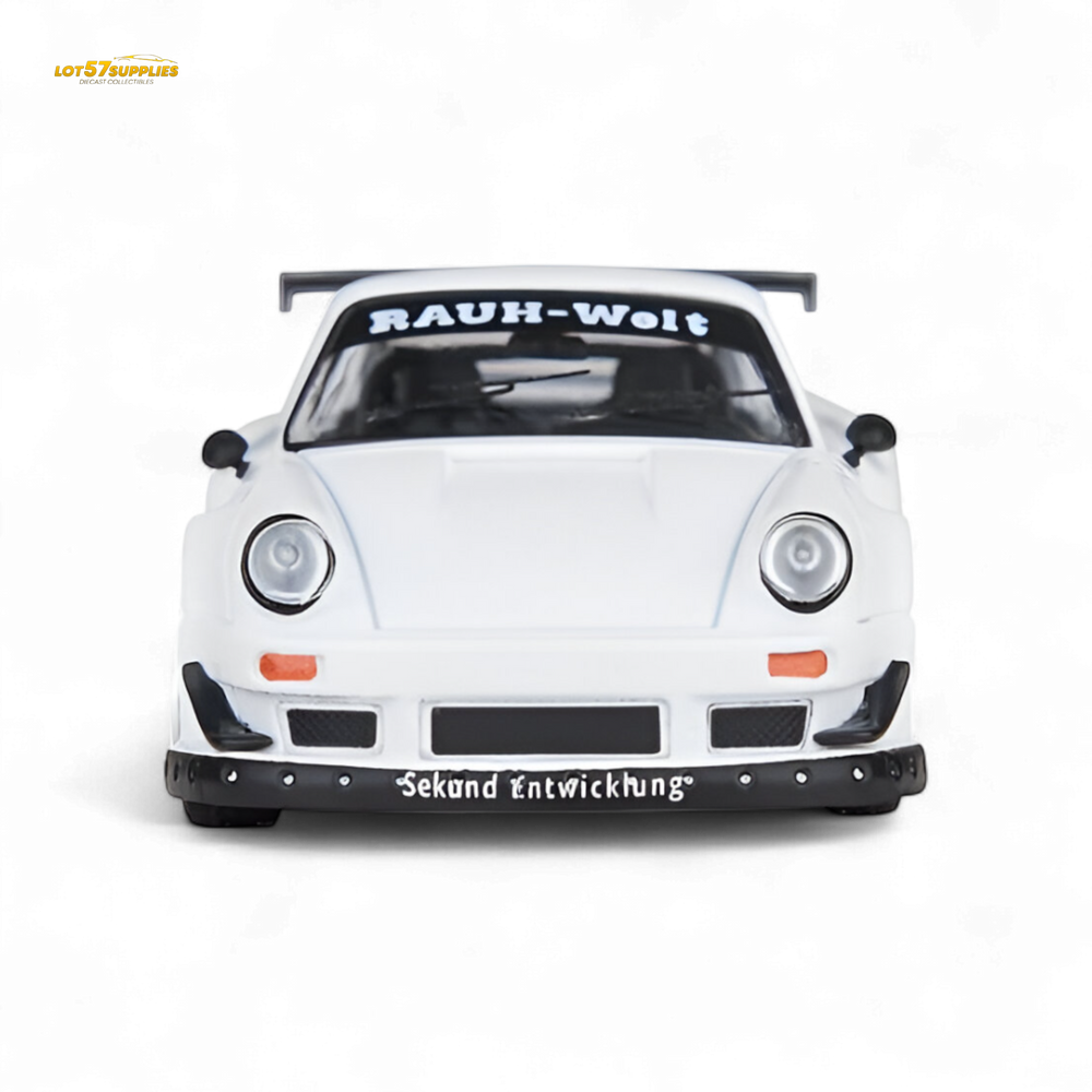 (Pre-Order) Model Model RWB 993 - White Sekund Entwicklung 1:64 (ONLINE ORDER ONLY)