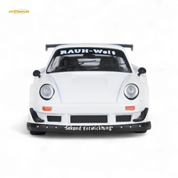(Pre-Order) Model Model RWB 993 - White Sekund Entwicklung 1:64 (ONLINE ORDER ONLY)