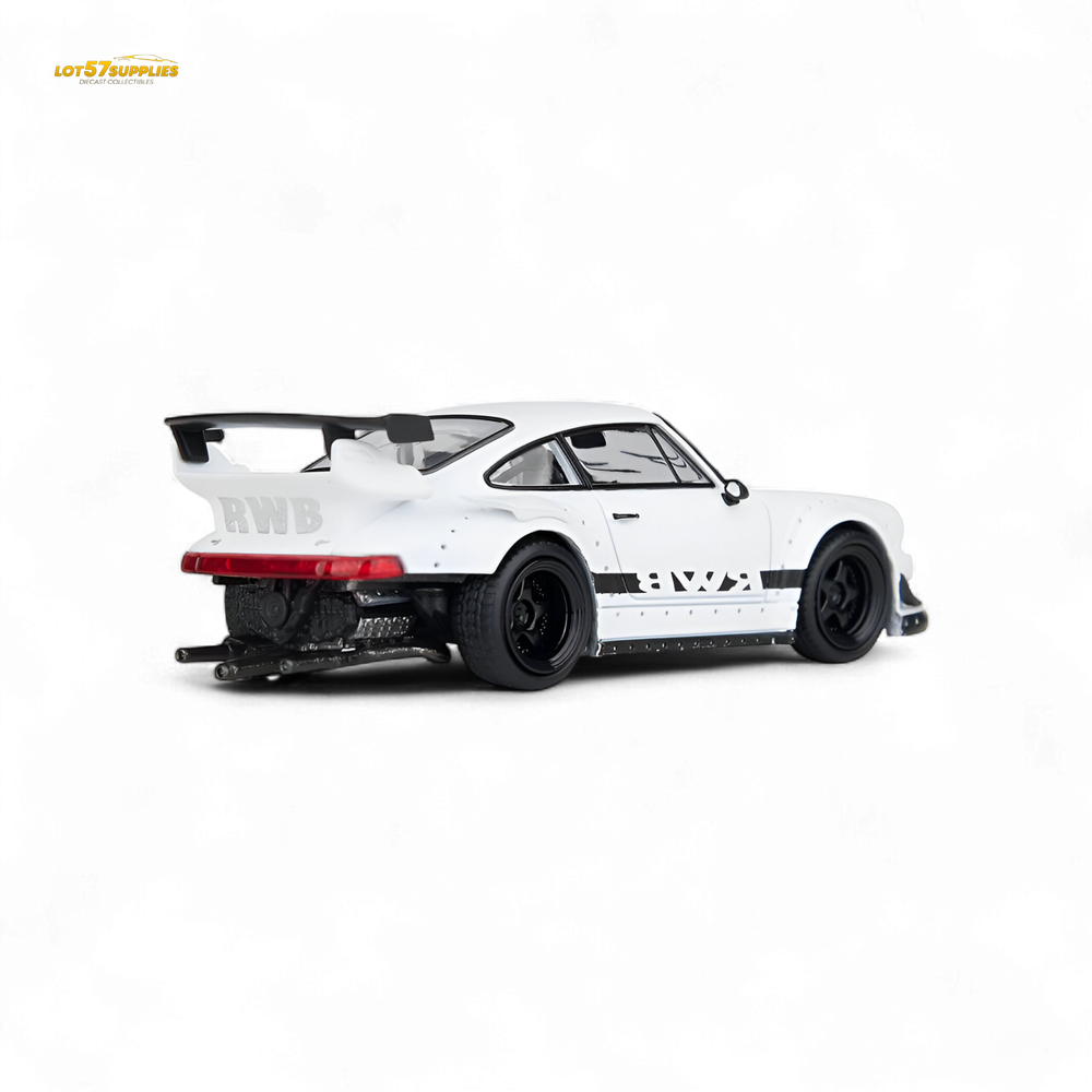 (Pre-Order) Model Model RWB 993 - White Sekund Entwicklung 1:64 (ONLINE ORDER ONLY)