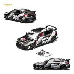 (Pre-Order) Motorhelix Civic Type R (FL5) - Black HKS 1:64 (ONLINE ORDER ONLY)
