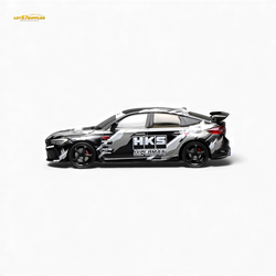 (Pre-Order) Motorhelix Civic Type R (FL5) - Black HKS 1:64 (ONLINE ORDER ONLY)