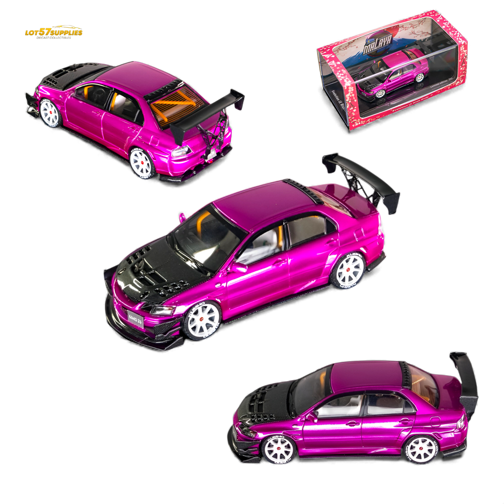 (Pre-Order) Findclassically Mitsubishi 9th Generation - Flash Pink 1:64 (ONLINE ORDER ONLY)