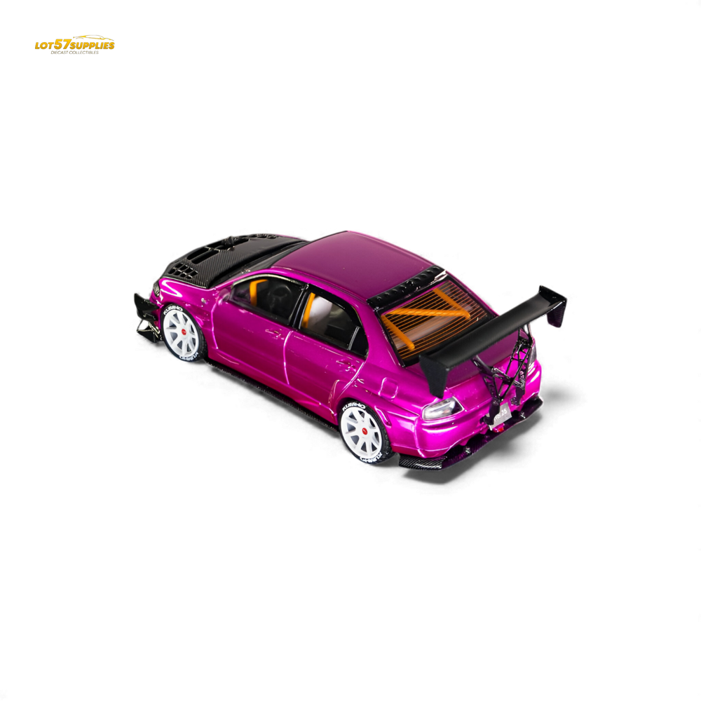 (Pre-Order) Findclassically Mitsubishi 9th Generation - Flash Pink 1:64 (ONLINE ORDER ONLY)