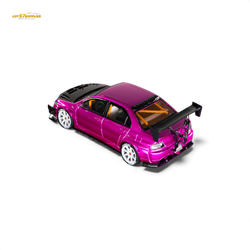 (Pre-Order) Findclassically Mitsubishi 9th Generation - Flash Pink 1:64 (ONLINE ORDER ONLY)