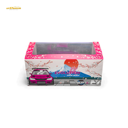 (Pre-Order) Findclassically Mitsubishi 9th Generation - Flash Pink 1:64 (ONLINE ORDER ONLY)