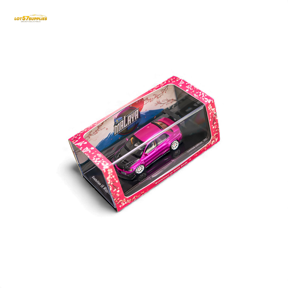 (Pre-Order) Findclassically Mitsubishi 9th Generation - Flash Pink 1:64 (ONLINE ORDER ONLY)