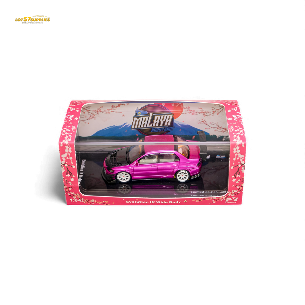 (Pre-Order) Findclassically Mitsubishi 9th Generation - Flash Pink 1:64 (ONLINE ORDER ONLY)