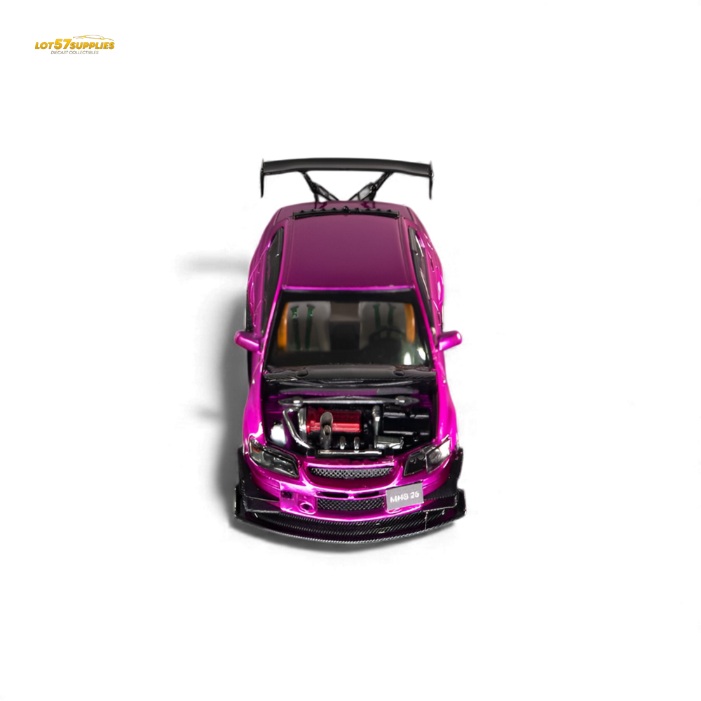 (Pre-Order) Findclassically Mitsubishi 9th Generation - Flash Pink 1:64 (ONLINE ORDER ONLY)