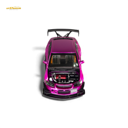 (Pre-Order) Findclassically Mitsubishi 9th Generation - Flash Pink 1:64 (ONLINE ORDER ONLY)