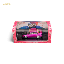 (Pre-Order) Findclassically Mitsubishi 9th Generation - Flash Pink 1:64 (ONLINE ORDER ONLY)