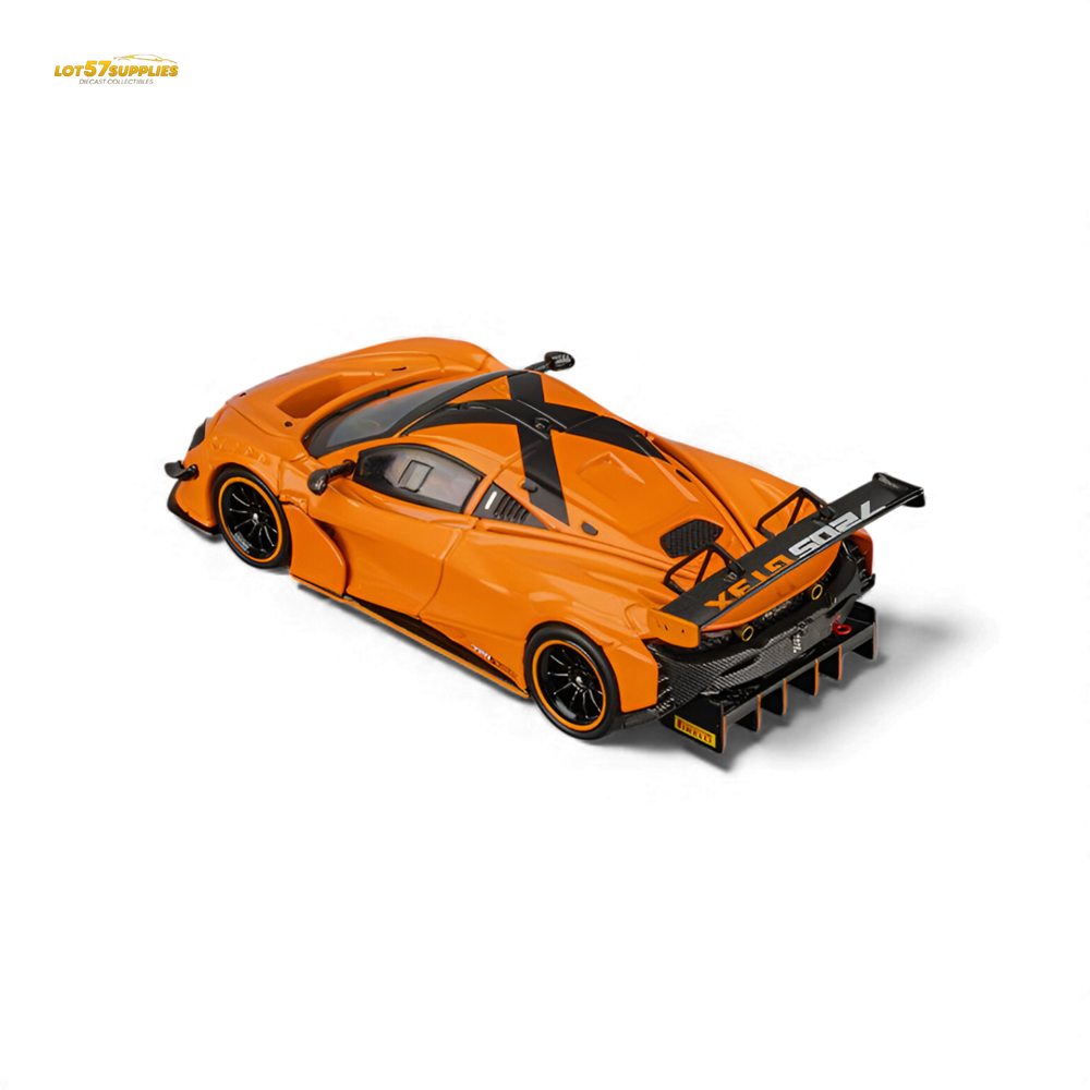 (Pre-Order) CM Model McLaren 720SGT3X - Papaya Orange 1:64 (ONLINE ORDER ONLY)