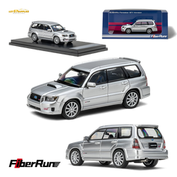 (Pre-Order) Fiberrun Subaru Forester - Silver 1:64 (ONLINE ORDER ONLY)