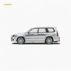 (Pre-Order) Fiberrun Subaru Forester - Silver 1:64 (ONLINE ORDER ONLY)