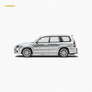 (Pre-Order) Fiberrun Subaru Forester - Silver 1:64 (ONLINE ORDER ONLY)