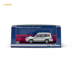 (Pre-Order) Fiberrun Subaru Forester - Silver 1:64 (ONLINE ORDER ONLY)