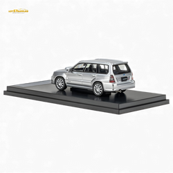 (Pre-Order) Fiberrun Subaru Forester - Silver 1:64 (ONLINE ORDER ONLY)