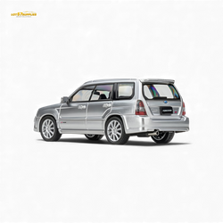 (Pre-Order) Fiberrun Subaru Forester - Silver 1:64 (ONLINE ORDER ONLY)