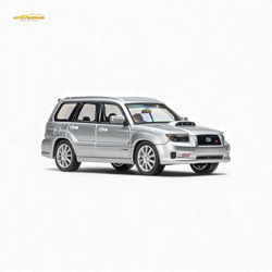 (Pre-Order) Fiberrun Subaru Forester - Silver 1:64 (ONLINE ORDER ONLY)