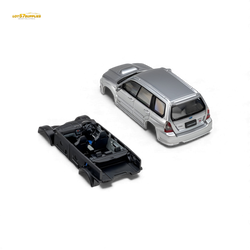 (Pre-Order) Fiberrun Subaru Forester - Silver 1:64 (ONLINE ORDER ONLY)