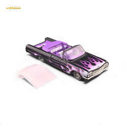 (Pre-Order) Fine Works64 Chevrolet Impala - Ghost Flame Ordinary - 1:64 (ONLINE ORDER ONLY)