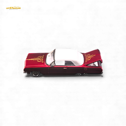 (Pre-Order) Fine Works64 Chevrolet Impala - Transparent Red Ordinary - 1:64 (ONLINE ORDER ONLY)