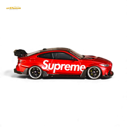(Pre-Order) Ghost Player BMW G82 M4 Wide-Body Modified - Supreme 1:64 (ONLINE ORDER ONLY)