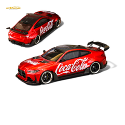 (Pre-Order) Ghost Player BMW G82 M4 Wide-Body Modified - Coca Cola 1:64 (ONLINE ORDER ONLY)