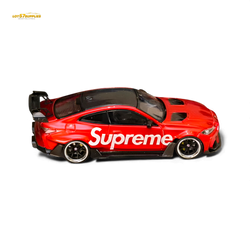 (Pre-Order) Ghost Player BMW G82 M4 Wide-Body Modified - Supreme 1:64 (ONLINE ORDER ONLY)