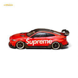 (Pre-Order) Ghost Player BMW G82 M4 Wide-Body Modified - Supreme 1:64 (ONLINE ORDER ONLY)