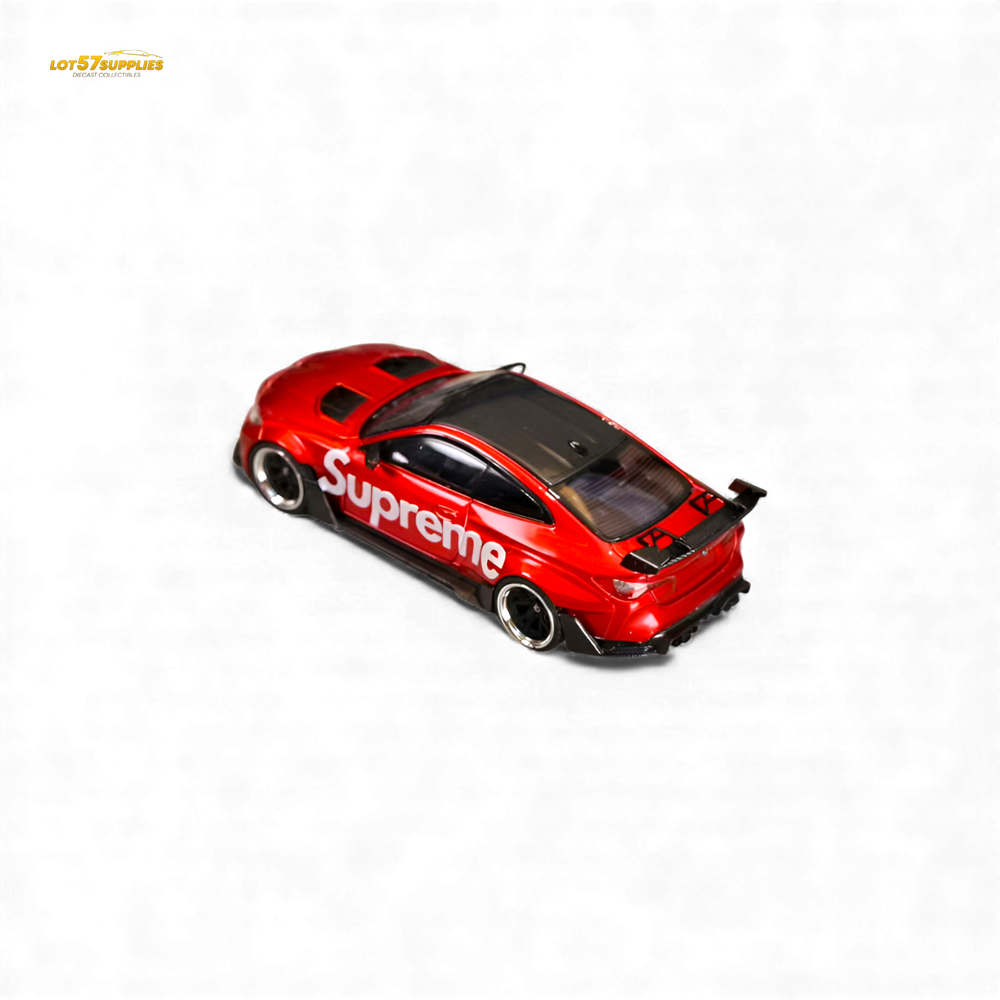 (Pre-Order) Ghost Player BMW G82 M4 Wide-Body Modified - Supreme 1:64 (ONLINE ORDER ONLY)