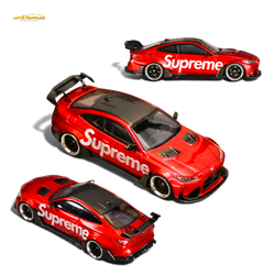 (Pre-Order) Ghost Player BMW G82 M4 Wide-Body Modified - Supreme 1:64 (ONLINE ORDER ONLY)