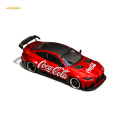 (Pre-Order) Ghost Player BMW G82 M4 Wide-Body Modified - Coca Cola 1:64 (ONLINE ORDER ONLY)