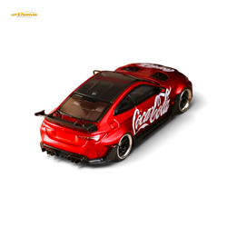 (Pre-Order) Ghost Player BMW G82 M4 Wide-Body Modified - Coca Cola 1:64 (ONLINE ORDER ONLY)
