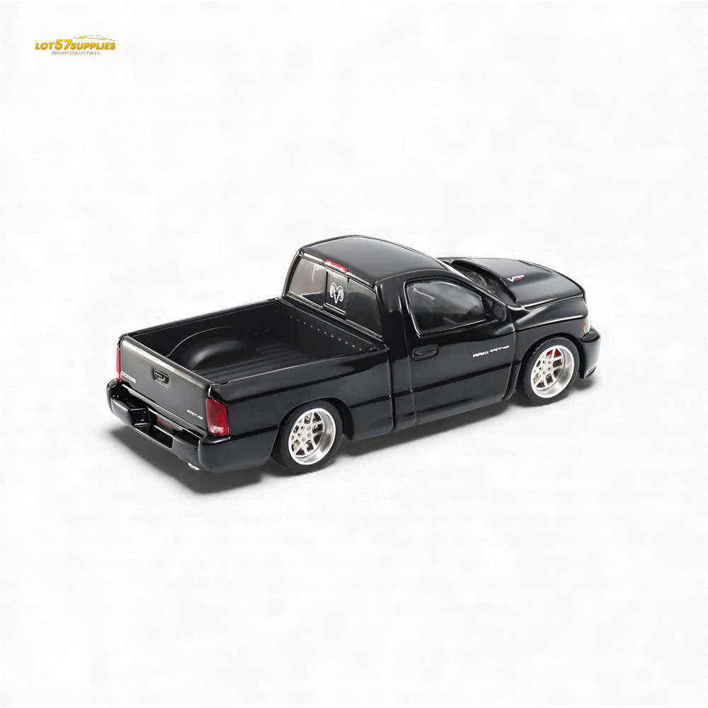 (Pre-Order) GCD Dodge RAM SRT-10 - Black (LHD) 1:64 (ONLINE ORDER ONLY)