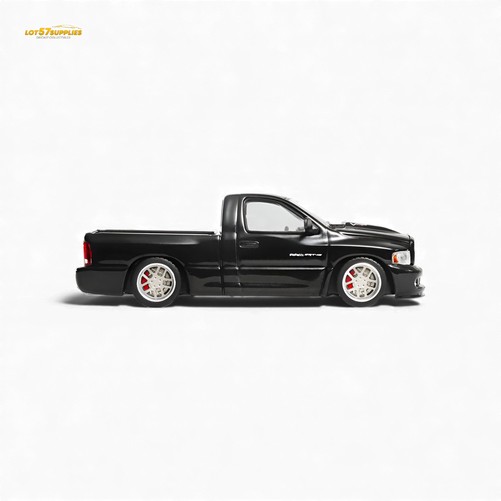 (Pre-Order) GCD Dodge RAM SRT-10 - Black (LHD) 1:64 (ONLINE ORDER ONLY)