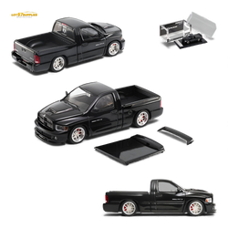 (Pre-Order) GCD Dodge RAM SRT-10 - Black (LHD) 1:64 (ONLINE ORDER ONLY)