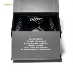 (Pre-Order) 007 DB5 - High Gloss Silver Figurine Ver 1:64 (ONLINE ORDER ONLY)