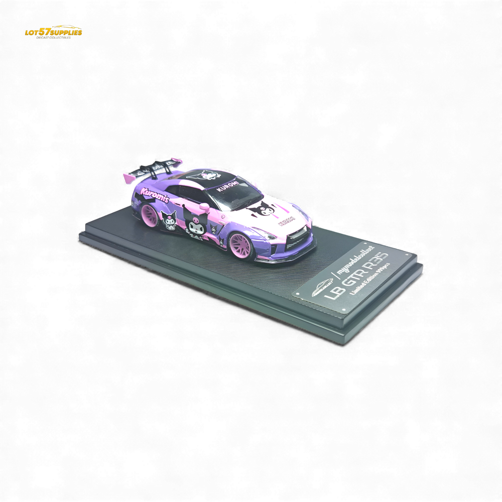 (Pre-Order) MC LB GTR 1.5 Version - Pink Purple KUROMI 1:64 (ONLINE ORDER ONLY)