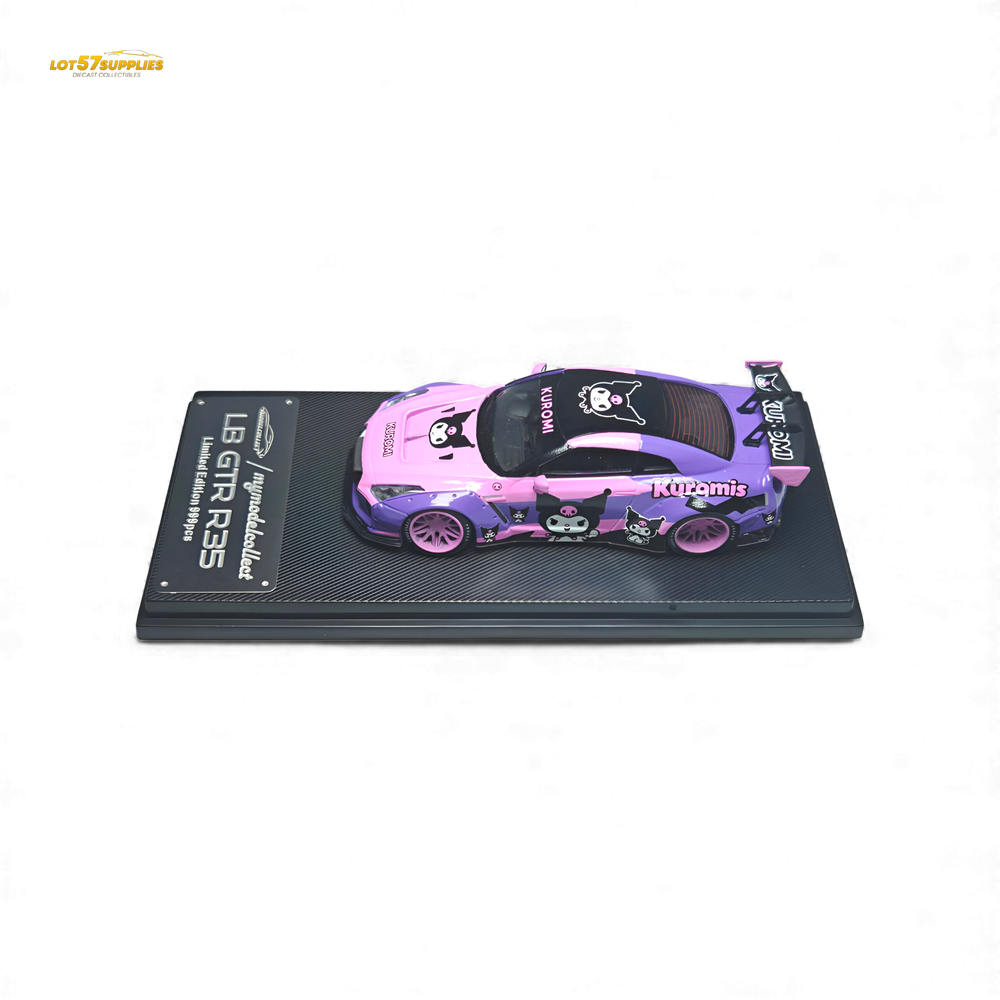 (Pre-Order) MC LB GTR 1.5 Version - Pink Purple KUROMI 1:64 (ONLINE ORDER ONLY)