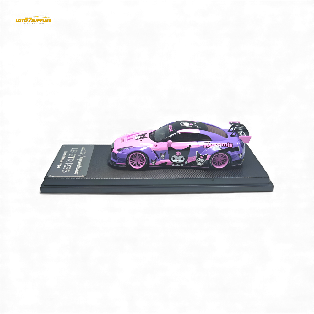 (Pre-Order) MC LB GTR 1.5 Version - Pink Purple KUROMI 1:64 (ONLINE ORDER ONLY)