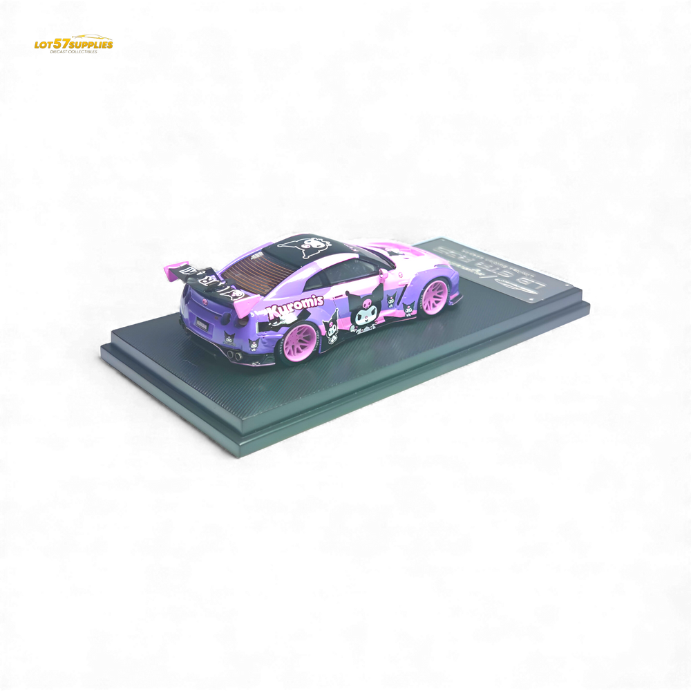 (Pre-Order) MC LB GTR 1.5 Version - Pink Purple KUROMI 1:64 (ONLINE ORDER ONLY)