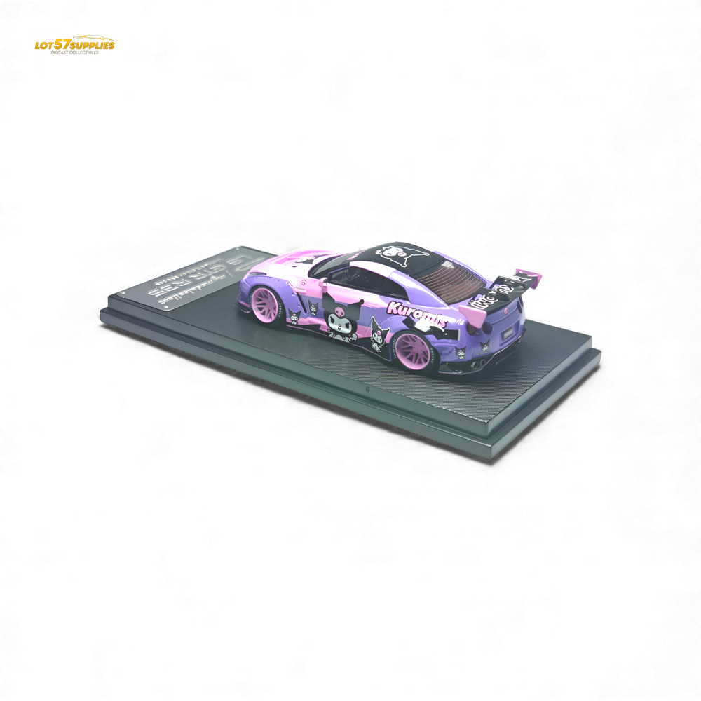 (Pre-Order) MC LB GTR 1.5 Version - Pink Purple KUROMI 1:64 (ONLINE ORDER ONLY)