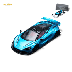 (Pre-Order) SC McLaren 720S - Bright Blue 1:64 (ONLINE ORDER ONLY)