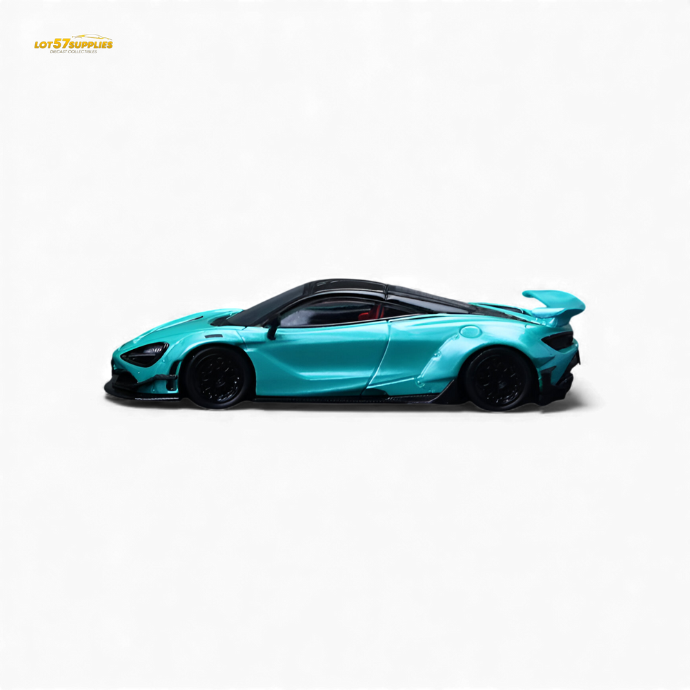 (Pre-Order) SC McLaren 720S - Cyan Blue 1:64 (ONLINE ORDER ONLY)