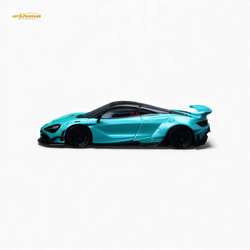 (Pre-Order) SC McLaren 720S - Cyan Blue 1:64 (ONLINE ORDER ONLY)