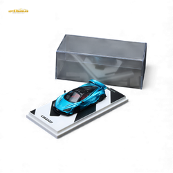 (Pre-Order) SC McLaren 720S - Bright Blue 1:64 (ONLINE ORDER ONLY)