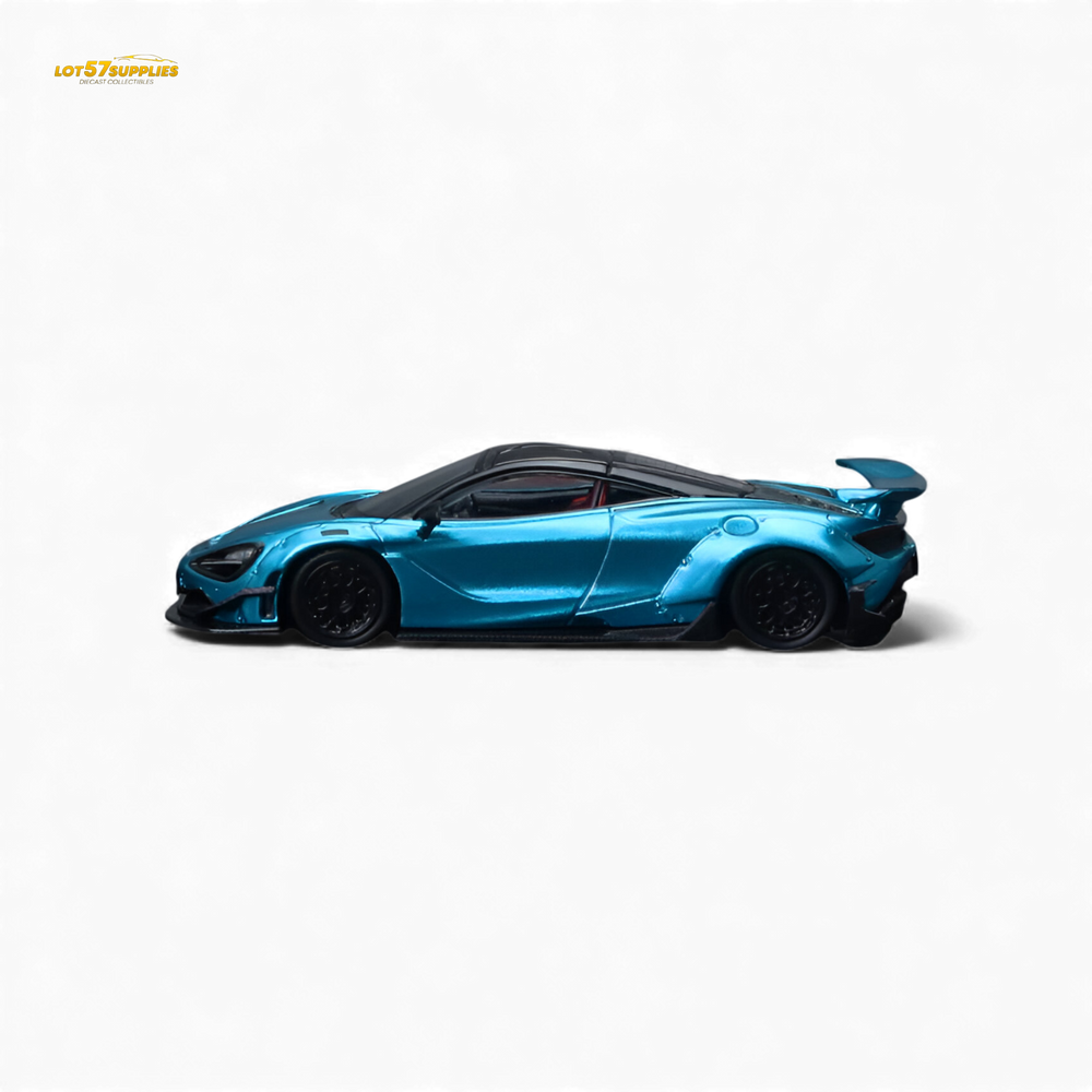 (Pre-Order) SC McLaren 720S - Bright Blue 1:64 (ONLINE ORDER ONLY)