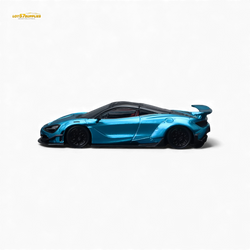 (Pre-Order) SC McLaren 720S - Bright Blue 1:64 (ONLINE ORDER ONLY)