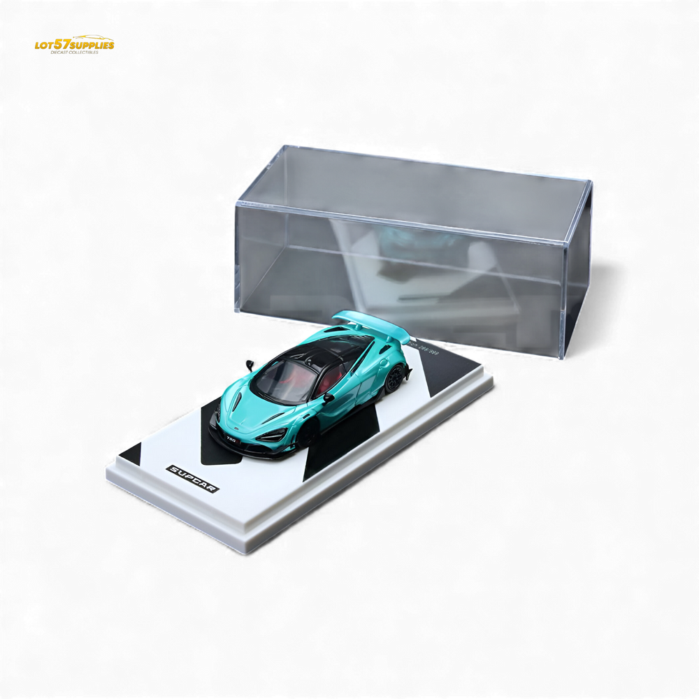 (Pre-Order) SC McLaren 720S - Cyan Blue 1:64 (ONLINE ORDER ONLY)