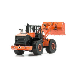Wheel Loader 3D Steel Model Kit Metal Earth (ONLINE ORDER ONLY)